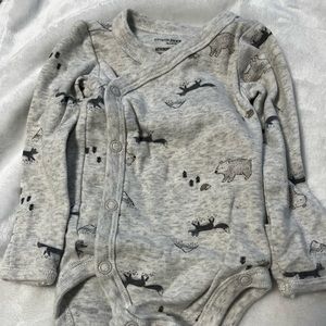 Carters long sleeve onsie